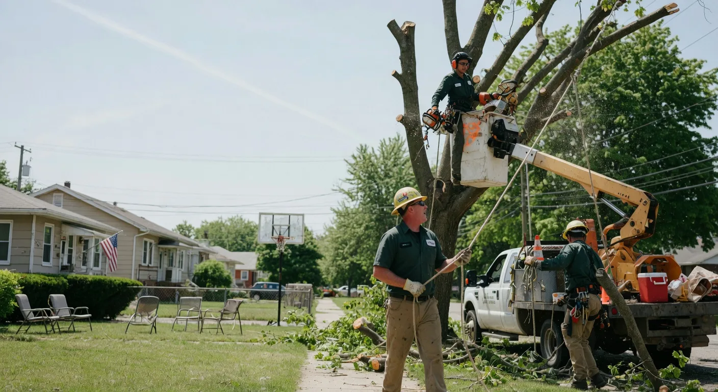 Tree Service in Lock Springs, MO near me